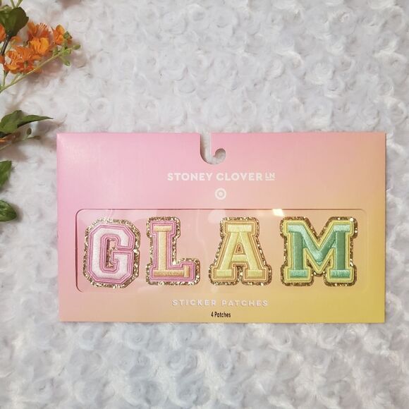 Stoney Clover Lane x Target GLAM sticker patches - Picture 1 of 1